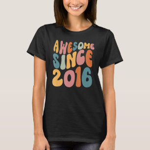 Phantastisch seit 2016 6. Geburtstag 6 Jahre alt G T-Shirt