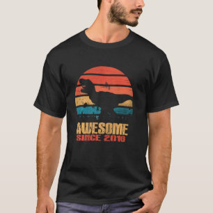 Phantastisch seit 2016 Dinosaurier 3. Geburtstag 3 T-Shirt