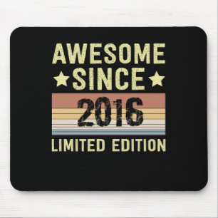 Phantastisch seit 2016 Geburtstag Mousepad