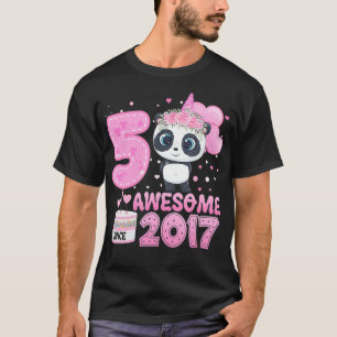 Phantastisch seit 2017 5 Jahre alt 5. T-Shirt