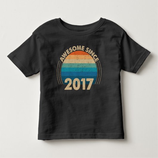 phantastisch seit 2017 kleinkind t-shirt (Vorderseite)