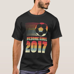Phantastisch seit 2017 Vintage Fußballgeschenke fü T-Shirt
