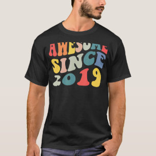 Phantastisch seit 2019 4 Jahre alt 4. Geburtstagsg T-Shirt