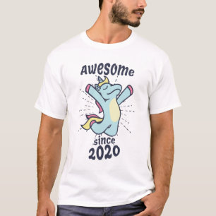 Phantastisch seit 2020 - Kindergeburtstag Einhorn T-Shirt