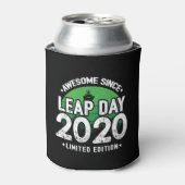 Phantastisch seit 2020 Leap Year Day Feb 29 Geburt Dosenkühler (Kanne Vorderseite)