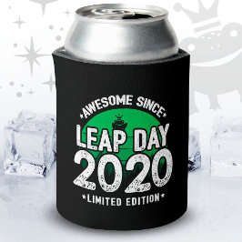 Phantastisch seit 2020 Leap Year Day Feb 29 Geburt Dosenkühler