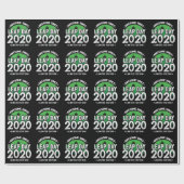 Phantastisch seit 2020 Leap Year Day Feb 29 Geburt Geschenkpapier (Flach)
