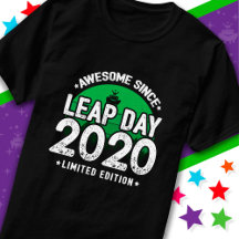 Phantastisch seit 2020 Leap Year Day Feb 29 Geburt