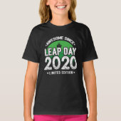 Phantastisch seit 2020 Leap Year Day Feb 29 Geburt T-Shirt (Vorderseite)