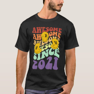 phantastisch seit 2021, Stand 1, frei geblieben T-Shirt