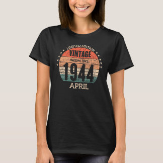 phantastisch seit April 1944 79 Jahre T-Shirt
