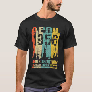 Phantastisch seit April 1956 Vintage Ret. T-Shirt