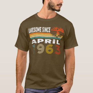 Phantastisch seit April 1963 T-Shirt