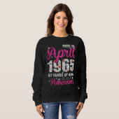 phantastisch seit April 1965 Sweatshirt (Vorne ganz)