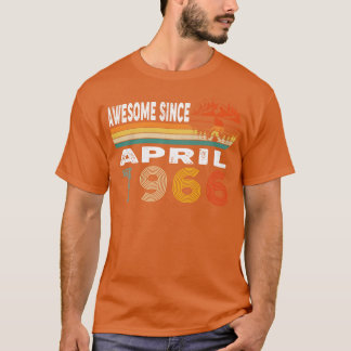 Phantastisch seit April 1966 T-Shirt