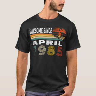 Phantastisch seit April 1985 T-Shirt