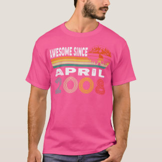 Phantastisch seit April 2008 T-Shirt