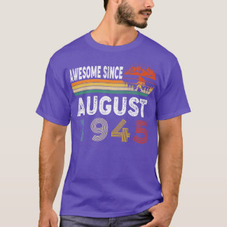 Phantastisch seit August 1945 T-Shirt