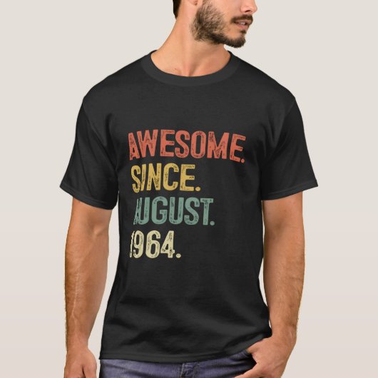 Phantastisch seit August 1964 59. T-Shirt (Vorderseite)