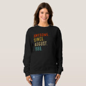 Phantastisch Seit August 1966 Vintag 56. Geburtsta Sweatshirt (Vorne ganz)
