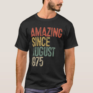 Phantastisch seit August 1975 45Th Geburtstagsgesc T-Shirt