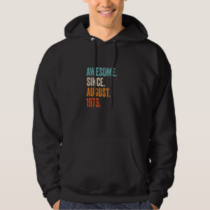 Phantastisch seit August 1976 46. Geburtstag Hoodie