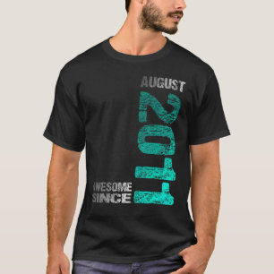 Phantastisch seit August 2011 12. Geburtstag Gebor T-Shirt