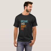 Phantastisch Seit August 2017 5. Geburtstag T-Shirt (Vorne ganz)