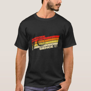 Phantastisch seit Best of 1971 51th Vintag Retro G T-Shirt