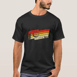 Phantastisch seit Best of 1978 44St Vintag Retro G T-Shirt