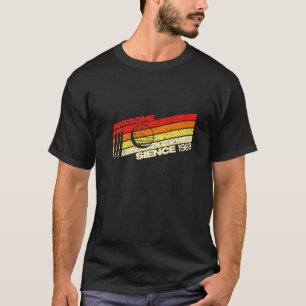 Phantastisch seit Best of 1988 34. Vintag Retro Go T-Shirt