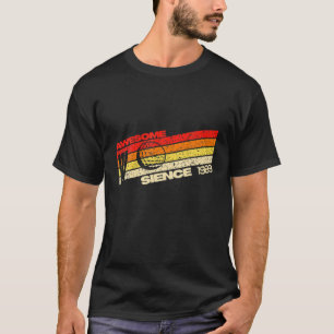 Phantastisch seit Best of 1989 33. Vintager Retro  T-Shirt