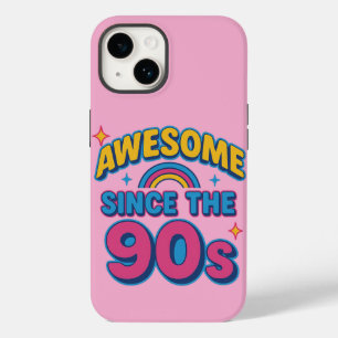 Phantastisch seit den 90er Jahren - farbenfroher R Case-Mate iPhone 14 Hülle