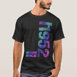 Phantastisch seit Dezember 1952 71. Geburtstag Geb T-Shirt