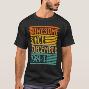 Phantastisch seit Dezember 1984 40 Jahre alt 40 Ja T-Shirt