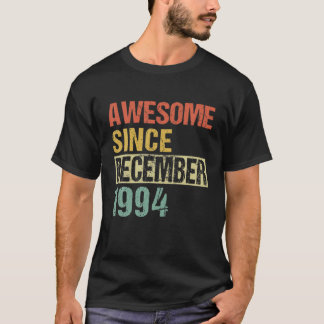 Phantastisch seit Dezember 1994 27. Geburtstag T-Shirt