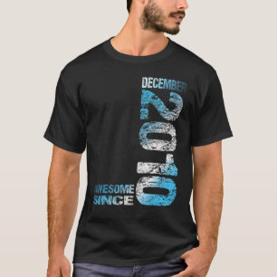 Phantastisch seit Dezember 2010 13. Geburtstag Geb T-Shirt