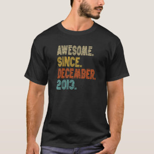 Phantastisch seit Dezember 2013 9. Geburtstag 9 Ja T-Shirt