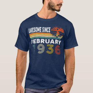Phantastisch seit Februar 1936 T-Shirt