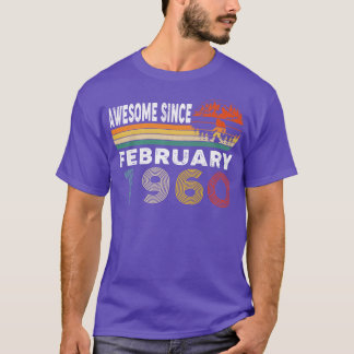 Phantastisch seit Februar 1960 T-Shirt