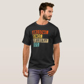 Phantastisch seit Februar 1970 53 Jahre alt 53. Ge T-Shirt (Vorne ganz)