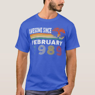 Phantastisch seit Februar 1989 T-Shirt