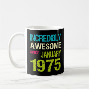 Phantastisch seit Januar 1975 Kaffeetasse