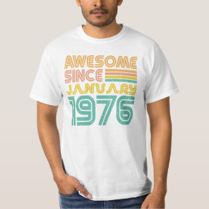 Phantastisch seit Januar 1976, Geburtsjahr T-Shirt