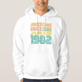 Phantastisch seit Januar 1982, Geburtstag Hoodie