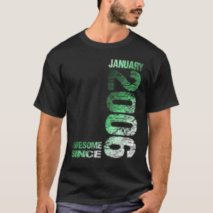 Phantastisch seit Januar 2006 17. Geburtstag Gebor T-Shirt