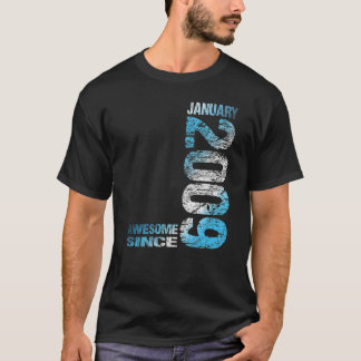 Phantastisch seit Januar 2009 Geboren 14. Geburtst T-Shirt