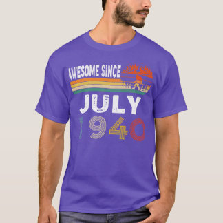 Phantastisch seit Juli 1940 T-Shirt