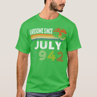 Phantastisch seit Juli 1942 T-Shirt