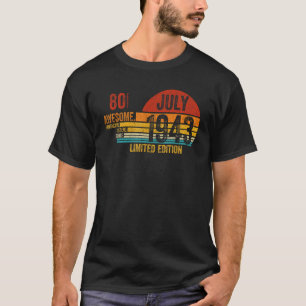 phantastisch seit Juli 1943 Legend seit T-Shirt